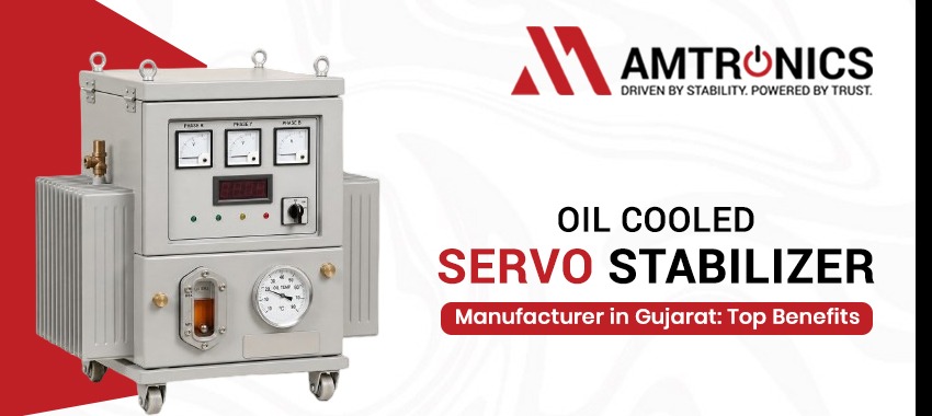 Oil Cooled Servo Stabilizer Manufacturer in Gujarat