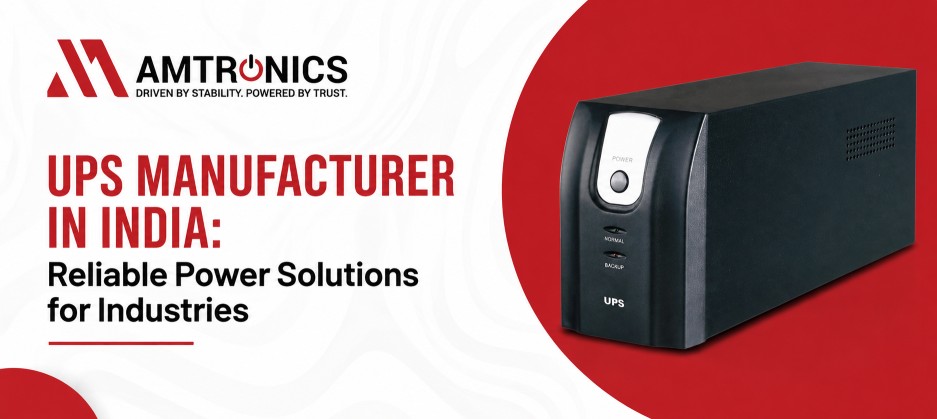Uninterruptible Power Supply (UPS) Manufacturer in Gujarat, India