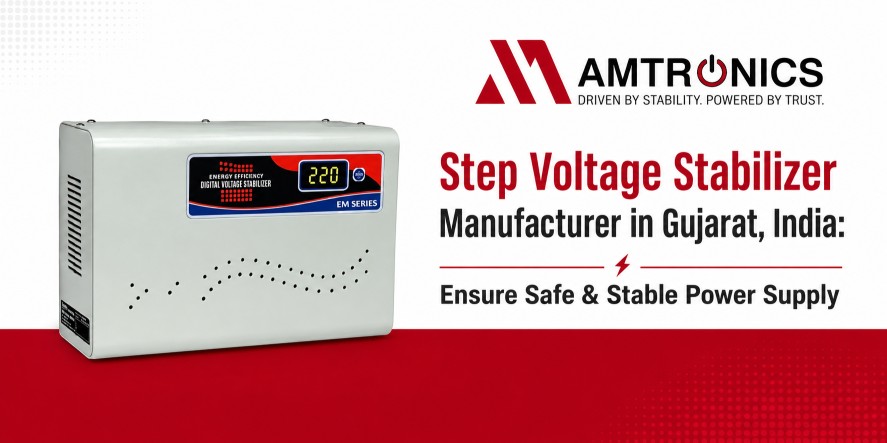 Step Voltage Stabilizer Manufacturer in Gujarat, India