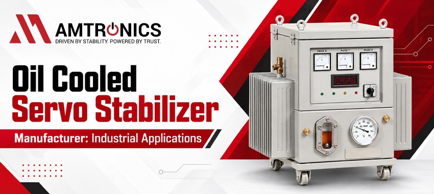Oil Cooled Servo Stabilizer Manufacturer: Industrial Applications